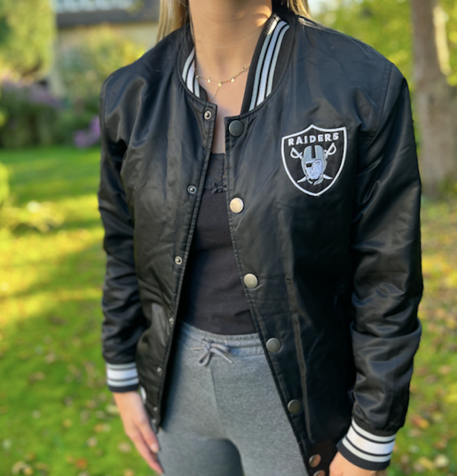 Super Bowl NFL Football "Raiders" Jacke Gr. S