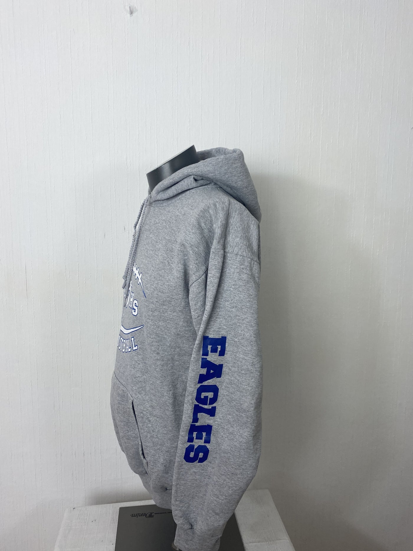 University Hoodie  "East Lake Highschool Flag Football"  Gr. M