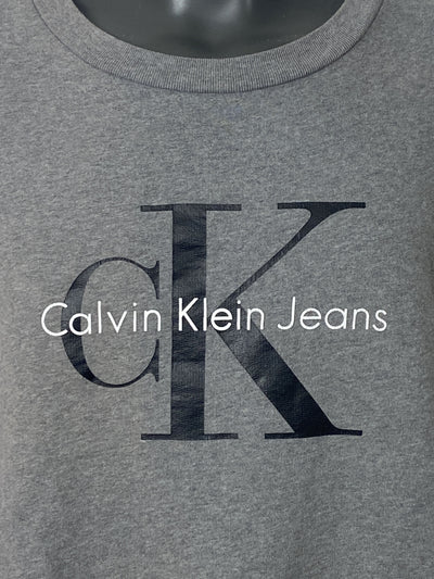 CK - Calvin Klein Logo Sweater Gr. XL