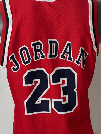 NBA Basketball Muscle Shirt "Chicago Bulls 23 Jordan" Gr. L