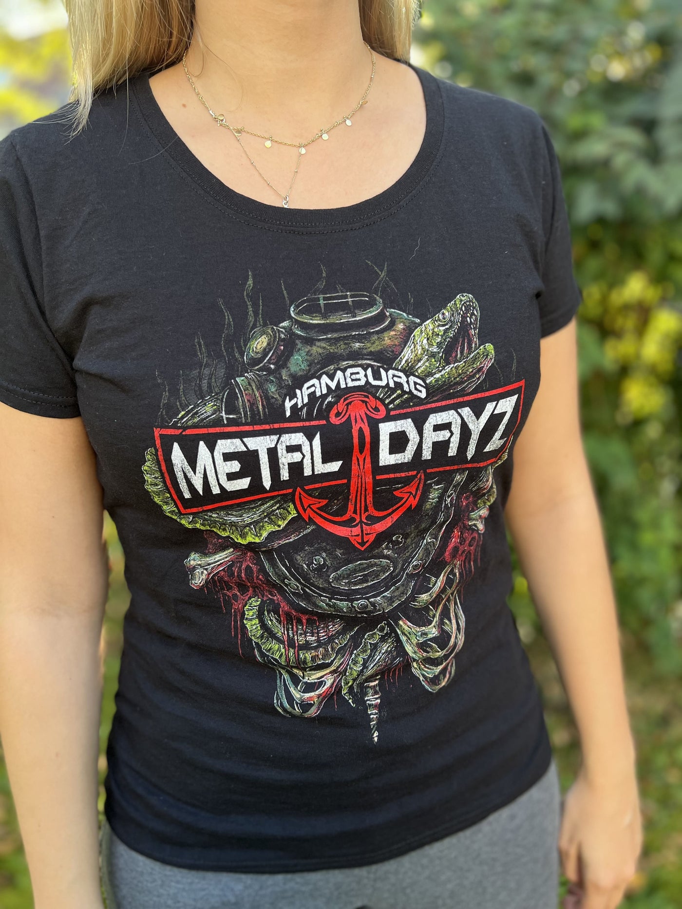 METAL DAYS 2017 Hamburg Festival Shirt Gr. M