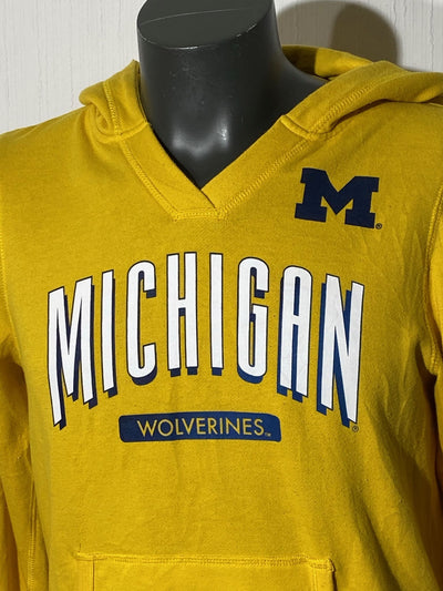 USA University Hoodie Football "Michigan Wolverines"  Gr. S