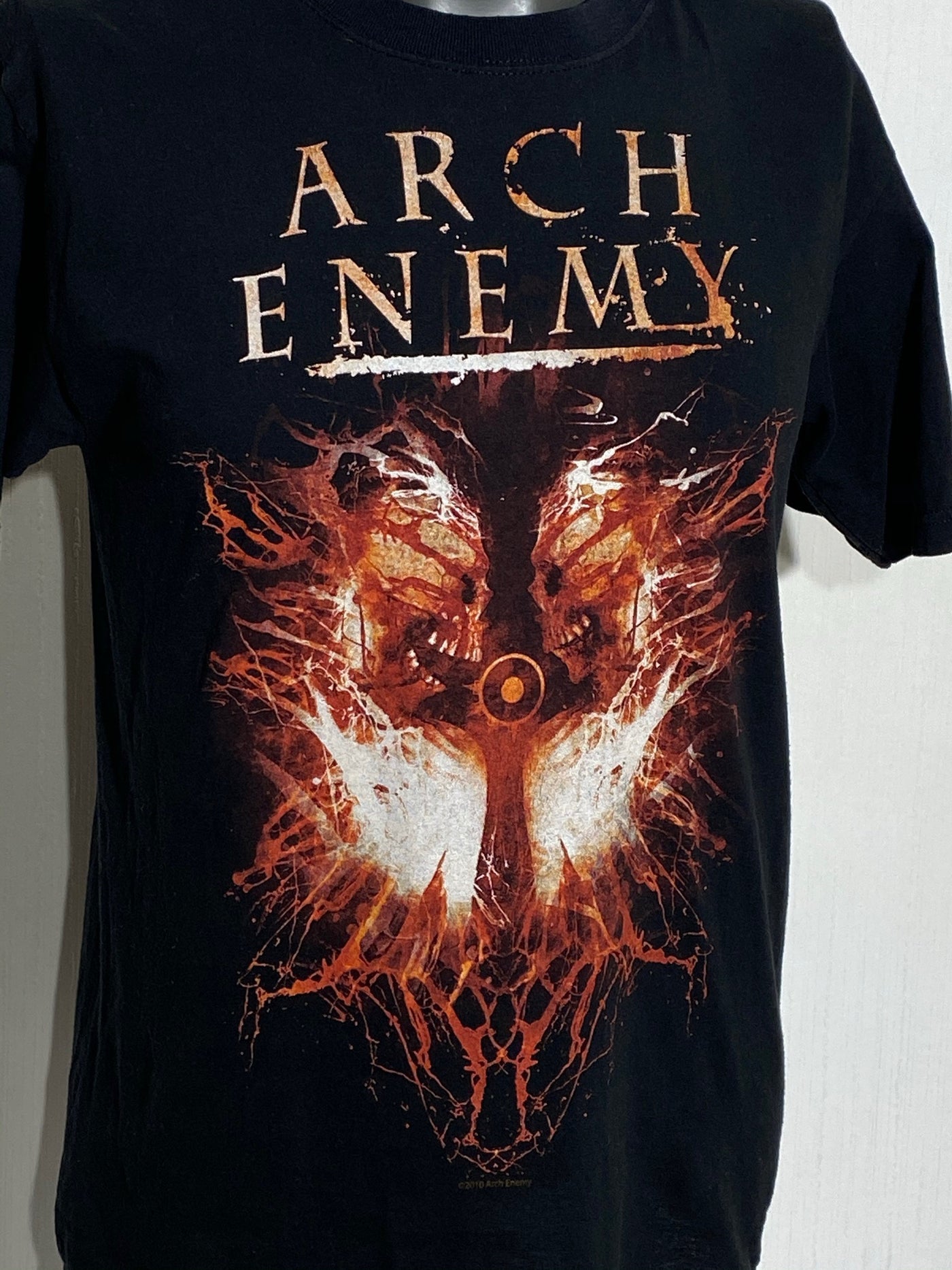 Konzert Shirt "ARCH ENEMY North American Tour 2010" Gr. M