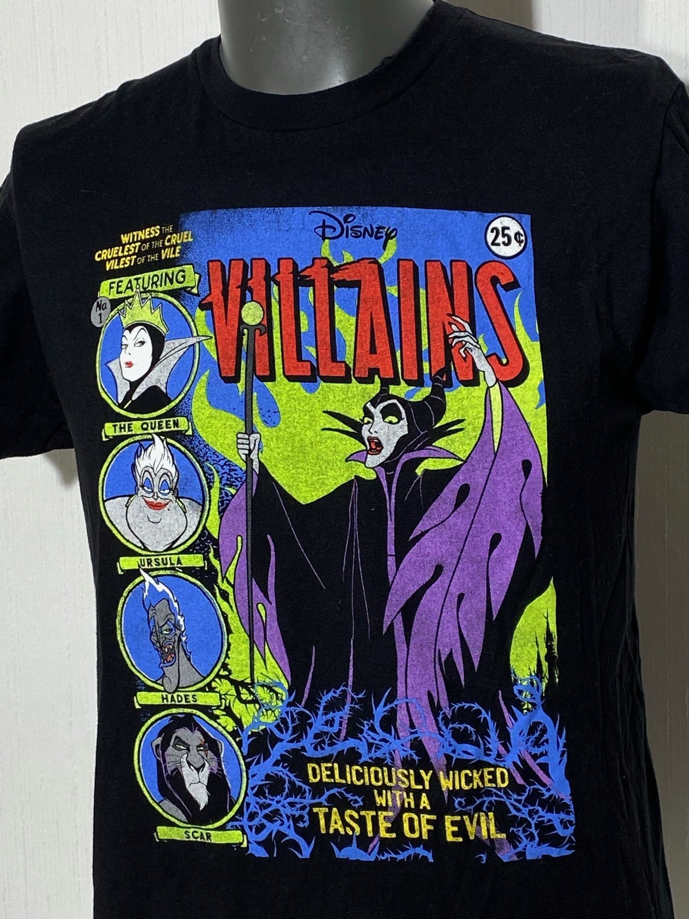 Shirt "Disney Villains" Maleficent Gr. M