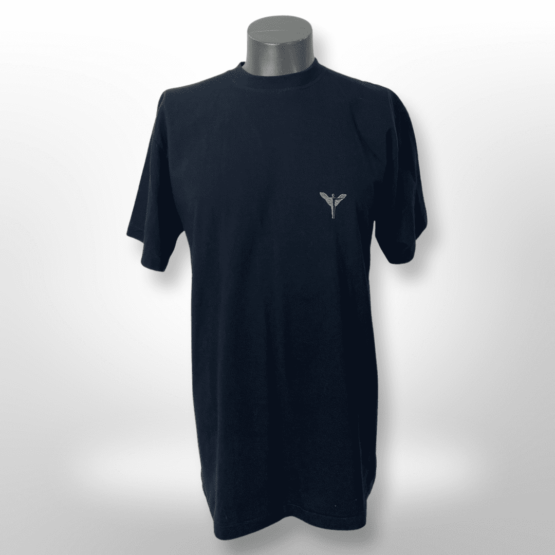 Y2K Carlo Colucci Logo T-Shirt Gr. L