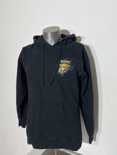 USMC - US MARINE CORPS Army Hoodie Full Zip schwarz Gr. M