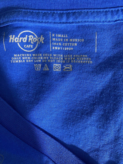 Hard Rock Café Warschau (Warsaw) Shirt "Brustkrebs" Gr. XS