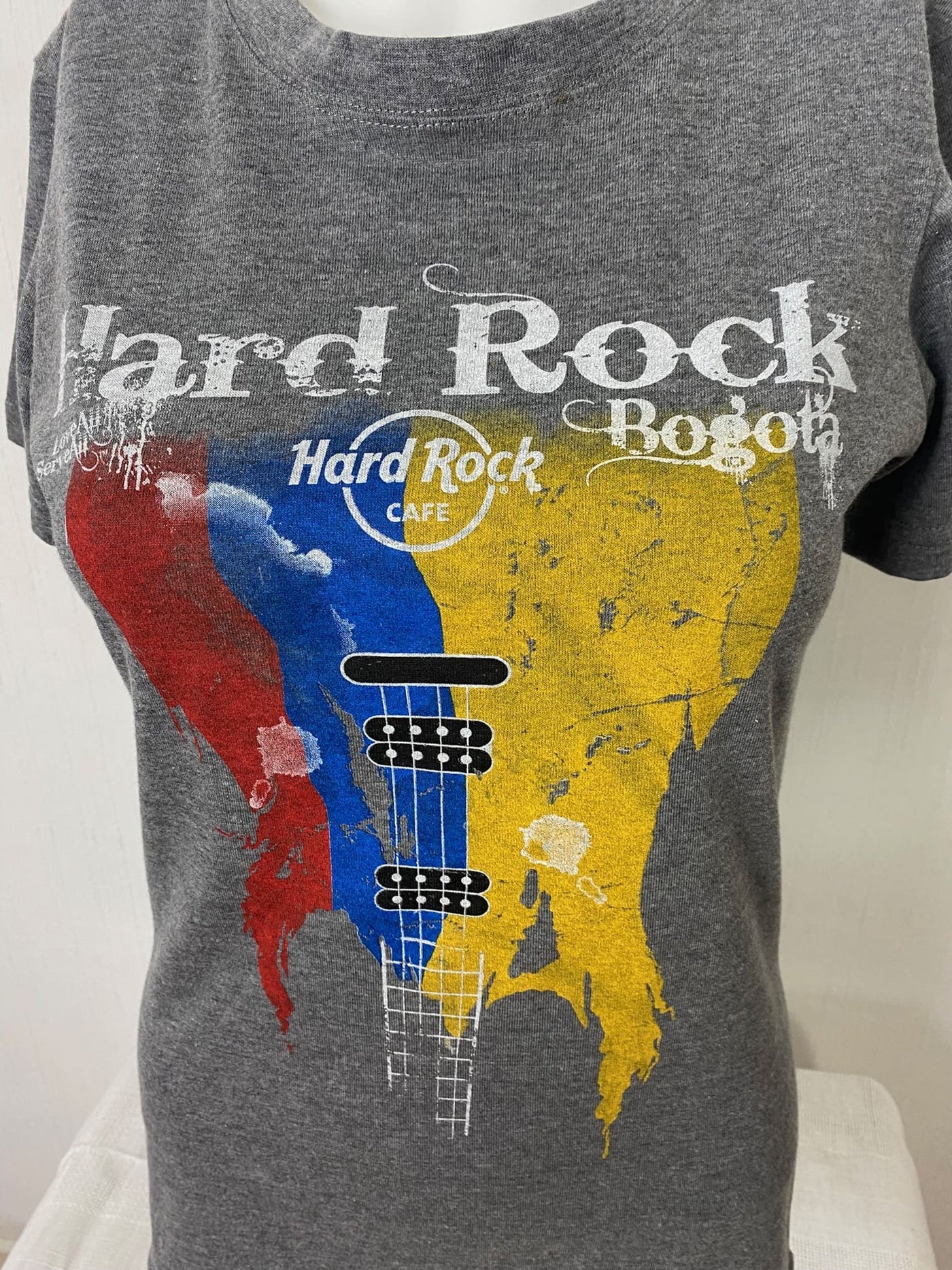 Hard Rock Café Bogota  Graphic T-Shirt Gr. S