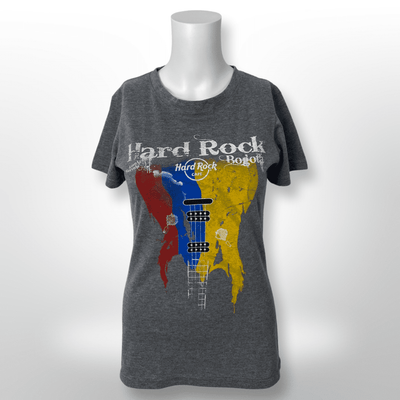 Hard Rock Café Bogota  Graphic T-Shirt Gr. S