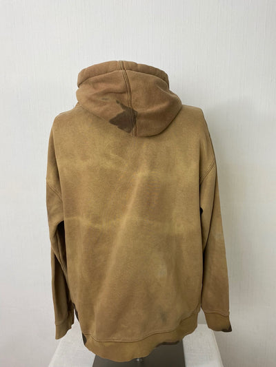 EMINEM Capsule Collection Hoodie "STAN" dyed braun Gr. L