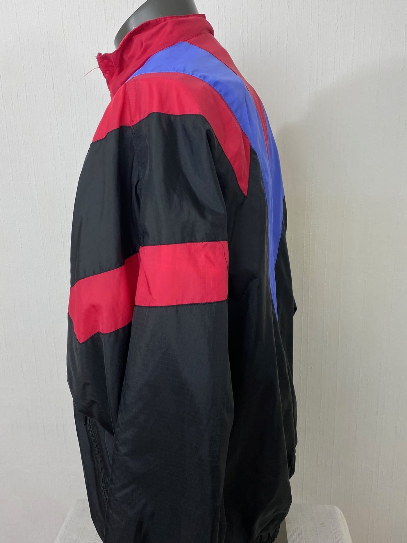 Vintage NIKE Tracksuit Jacke Oversized bunt Gr. L