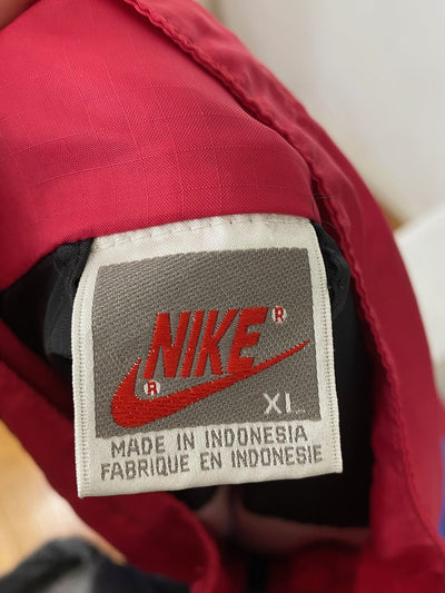 Vintage NIKE Tracksuit Jacke Oversized bunt Gr. L