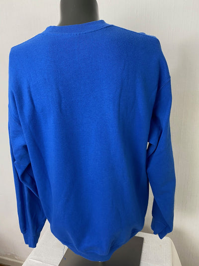 Graphic Sweater Eishockey " Sparta Warriors" blau Gr. XL