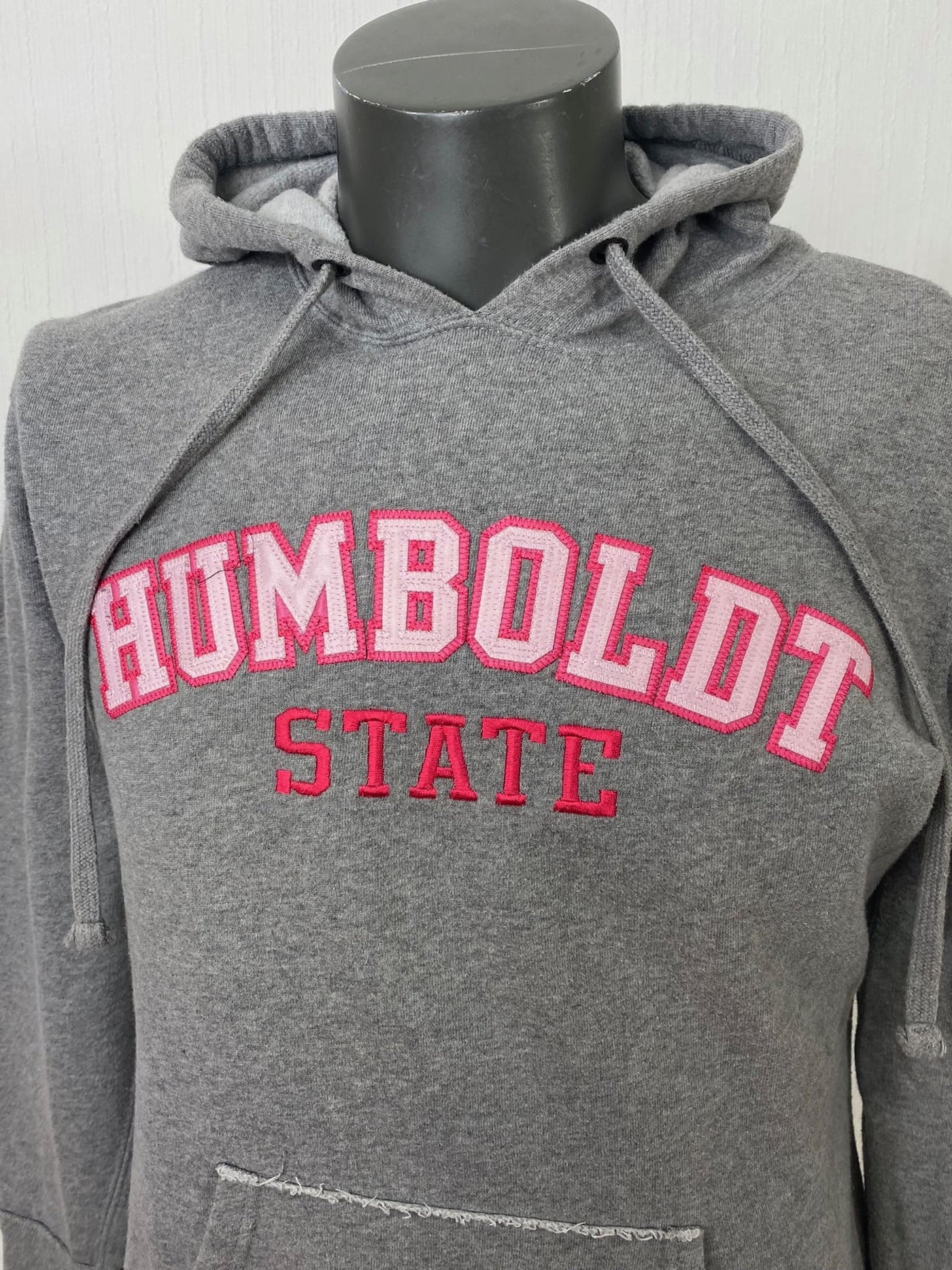 Vintage RUSSEL University Hoodie "HUMBOLDT STATE"  Gr. L