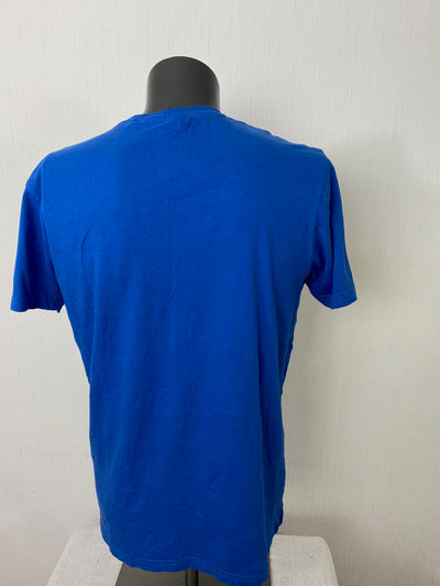 Shirt "Super Mario" (Nintendo) blau Gr. L