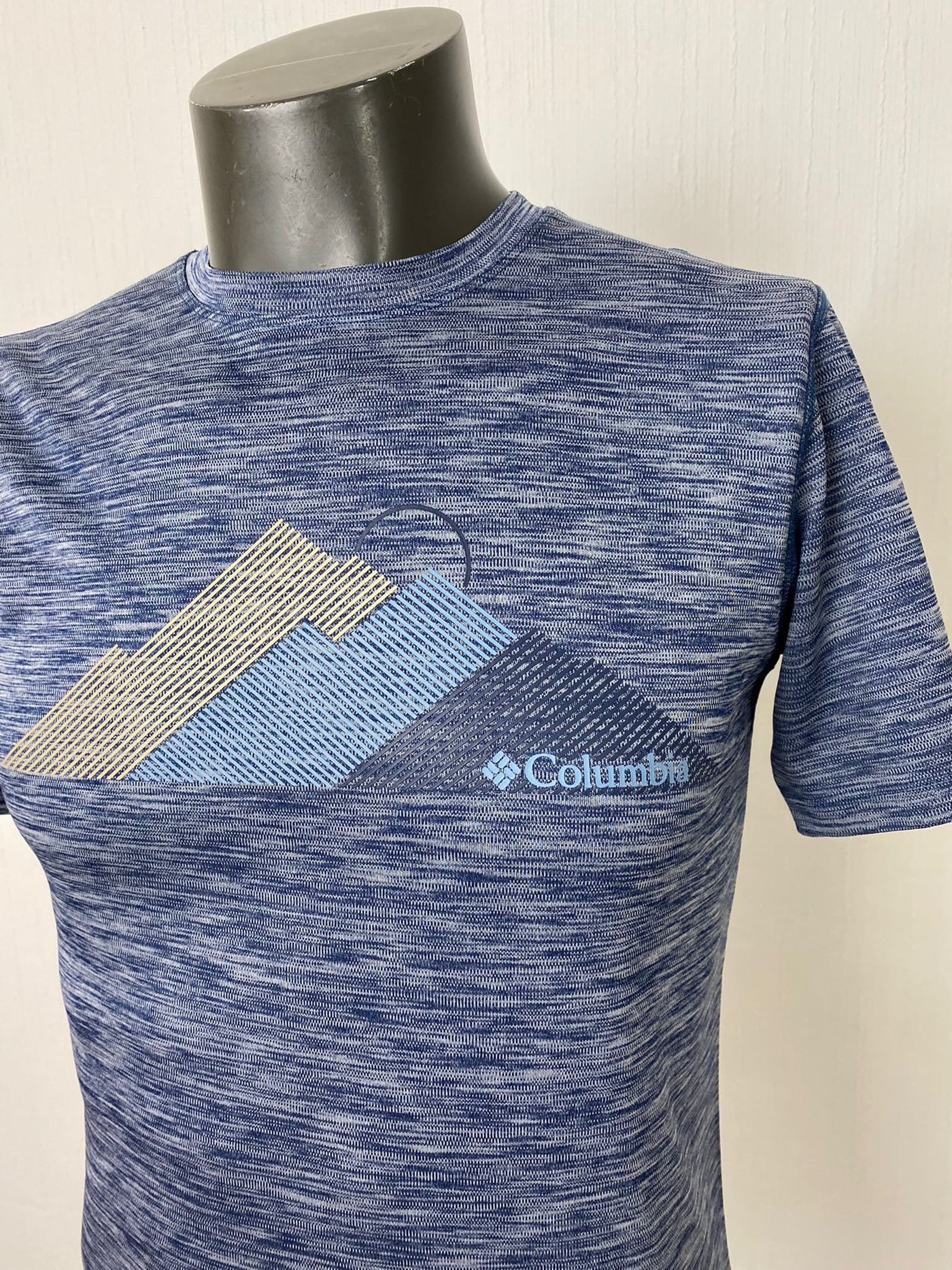 COLUMBIA Sportswear Shirt Activated Cooling blau Gr. S