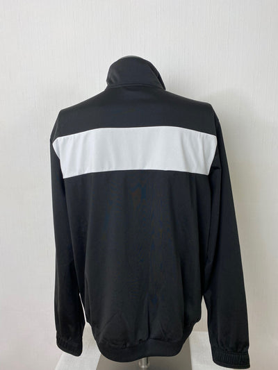 Puma Tracksuit Full Zip Logo schwarz Gr. L