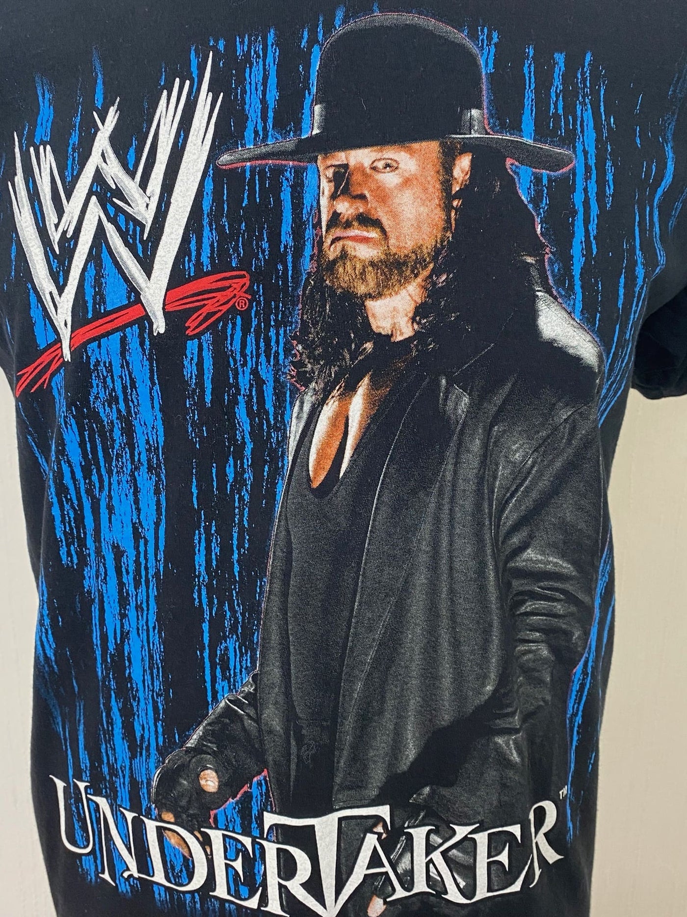 WWE Wrestling Graphic Shirt "The Undertaker" schwarz Gr. M