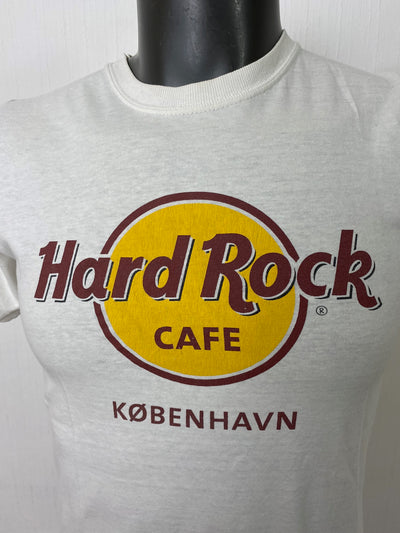 Vintage Hard Rock Café Shirt Kopenhagen (Kopenhavn) Gr.S