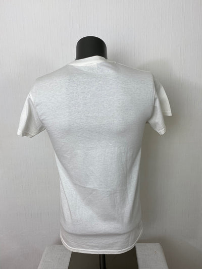 Kurt Cobain Nirvana Shirt "Dead Nevermind" weiß Gr.S