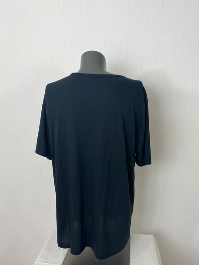 NIKE Logo Shirt "Track & Field" schwarz Gr. XL