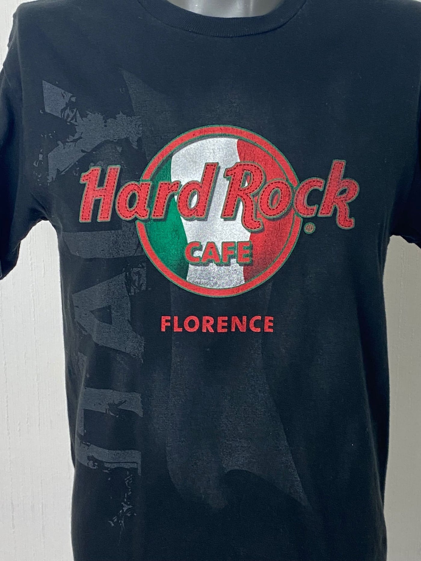 Shirt Hard Rock Café Florenz / Florence  embroided Gr. M