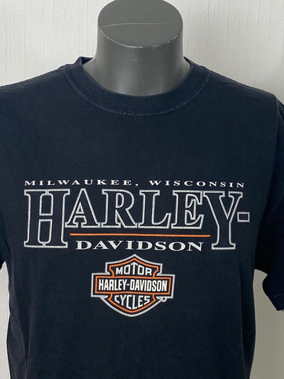 Vintage Harley Davidson Shirt "House of Harley - Milwaukee" Gr. L