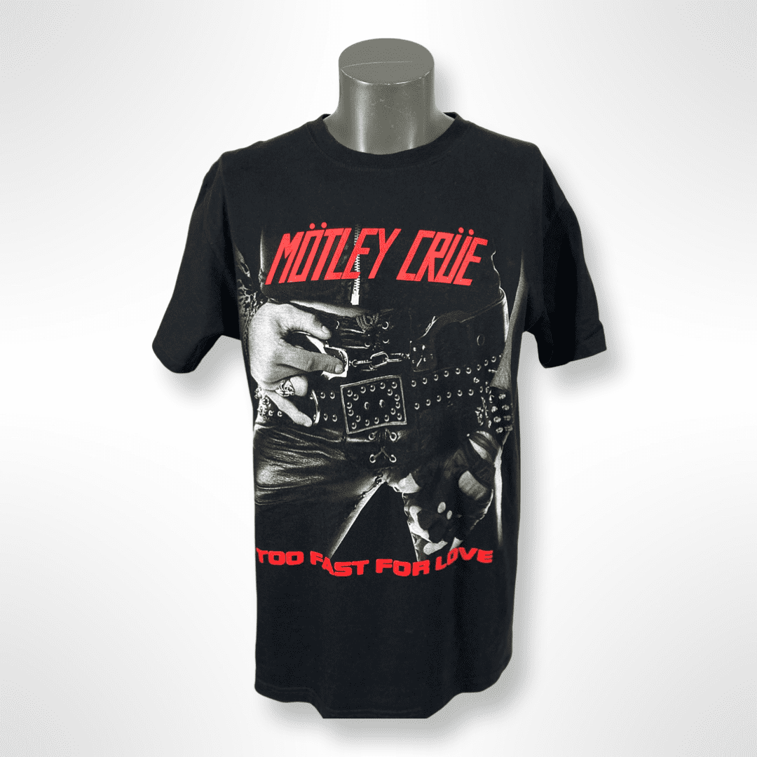 Vintage MÖTLEY CRÜE Band Shirt "Too fast for Love" (2001) Gr. XL