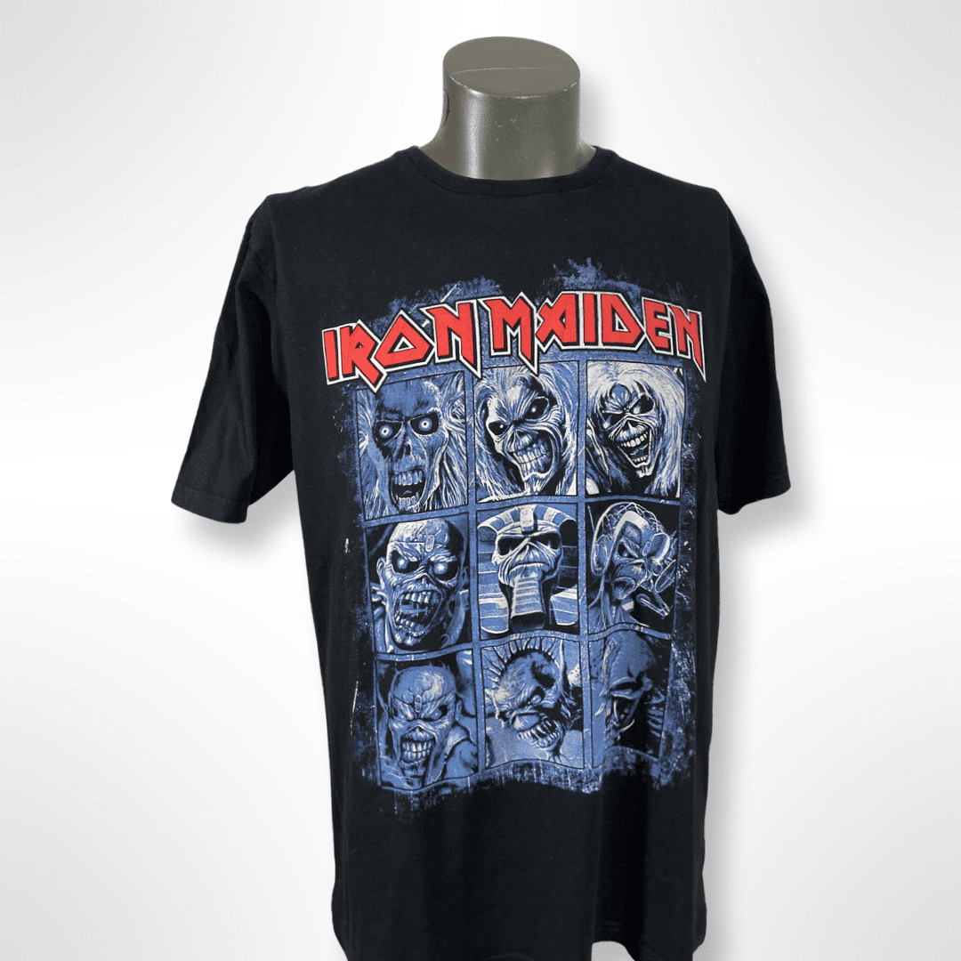 Iron Maiden Graphic Band Shirt (2016) schwarz Gr. S