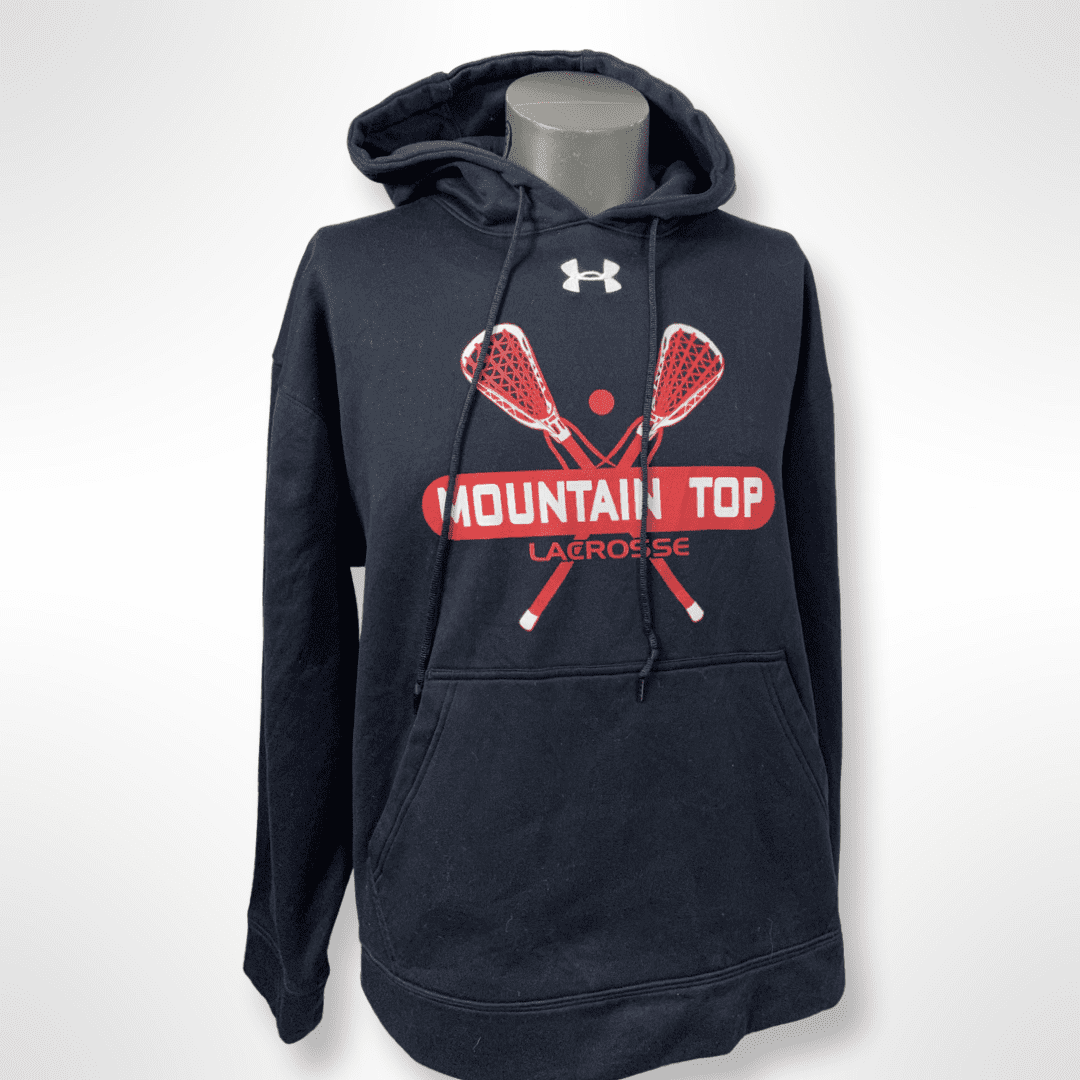 Under Armour Hoodie "Mountain Top Lacrosse" Gr. L