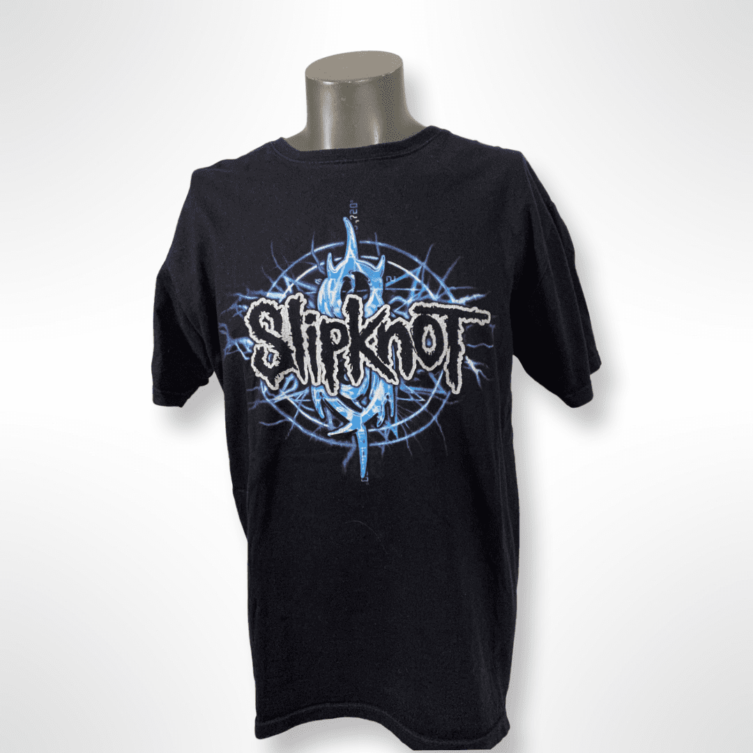 Vintage Graphic Shirt SLIPKNOT schwarz Gr. L