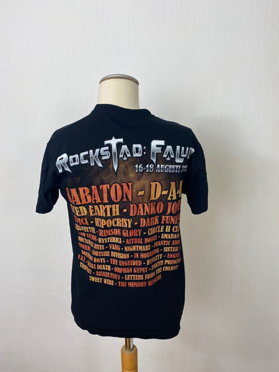 Konzert Shirt "ROCKSTAD FALUN FESTIVAL 2012"  Metal Shirt Gr. XS / S