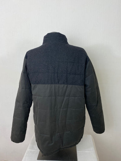 VISSLA Outdoor Jacke Parker grau grün Gr. L