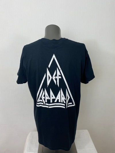 Band Shirt "DEF LEPPARD" schwarz Gr. L