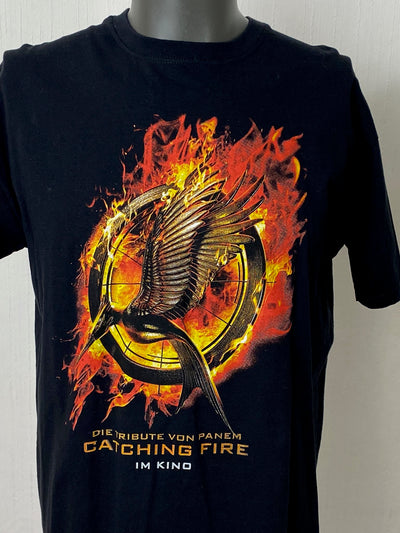 Merch Shirt " Die Tribute von Panem - Catching Fire (2013)" Gr. L