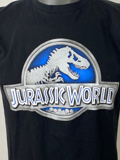 Graphic Fan Shirt "Jurassic World" schwarz Gr. M