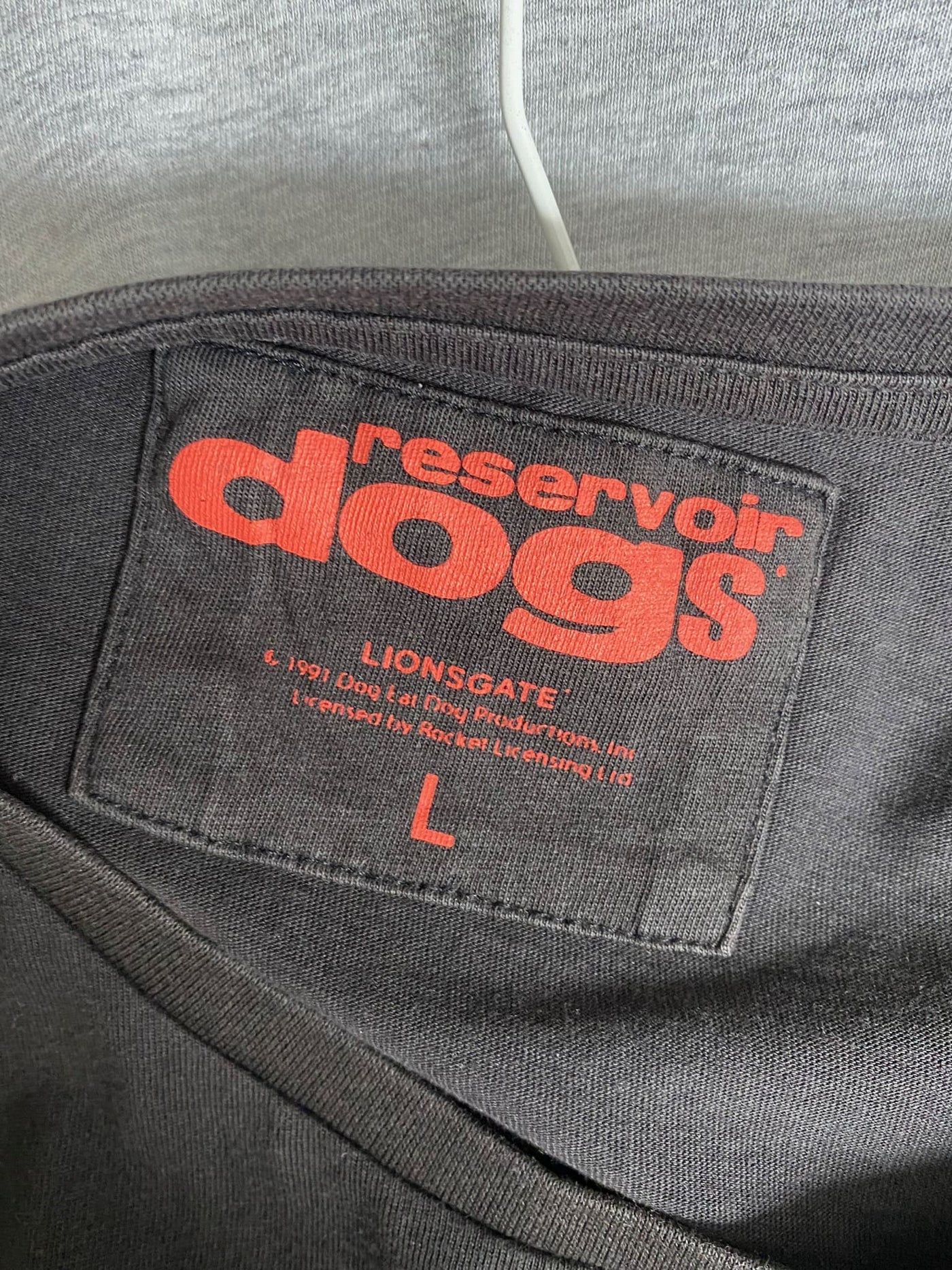 Movie Shirt  "RESERVOIR DOGS" (1991) Gr. L