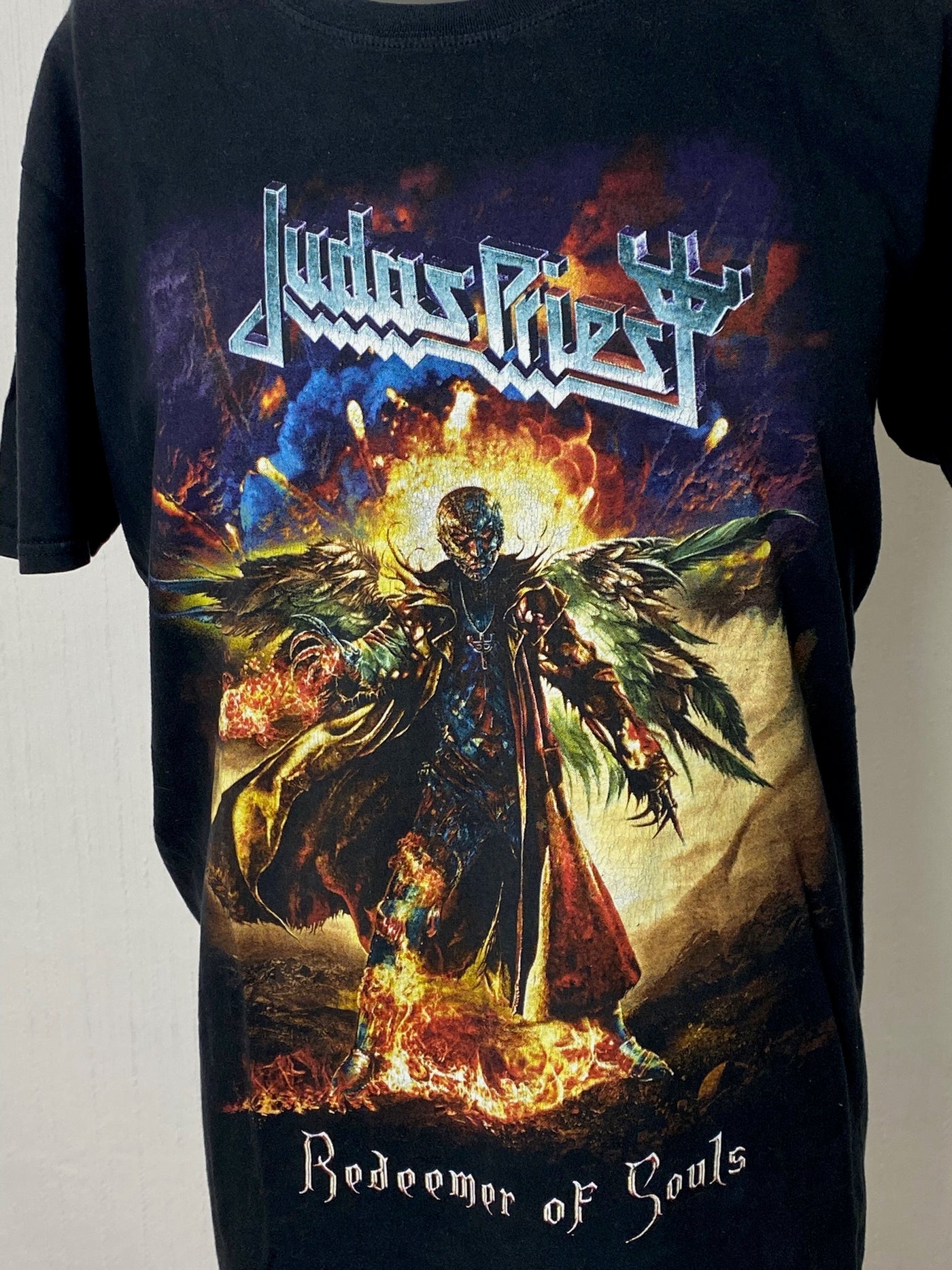 Band Shirt JUDAS PRIEST "Redeemer of Souls" Gr. L