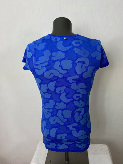 NIKE Dry-Fit Active Shirt blau Gr. M