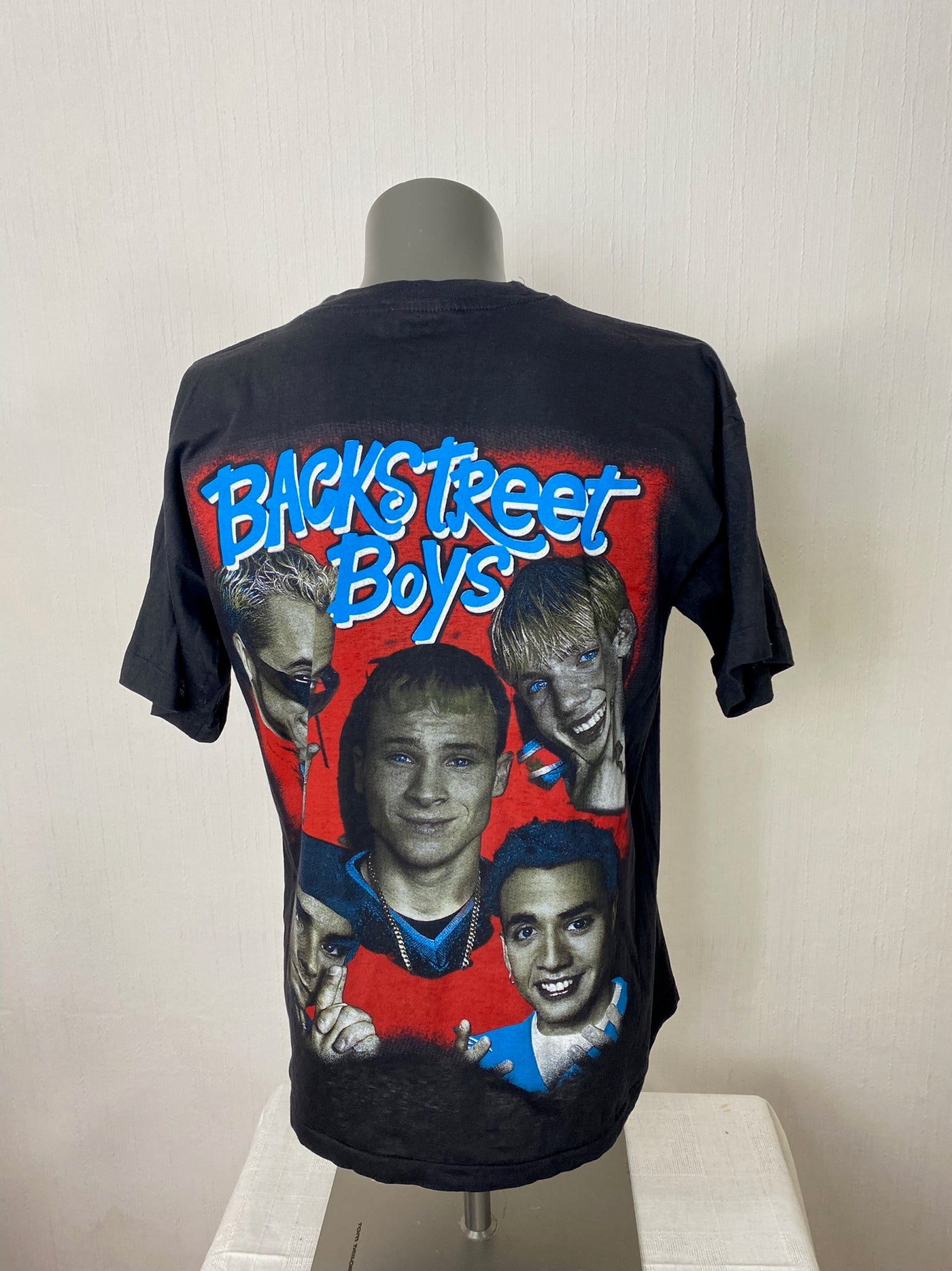 Vintage 90s Band Shirt BACKSTREET BOYS Gr. L