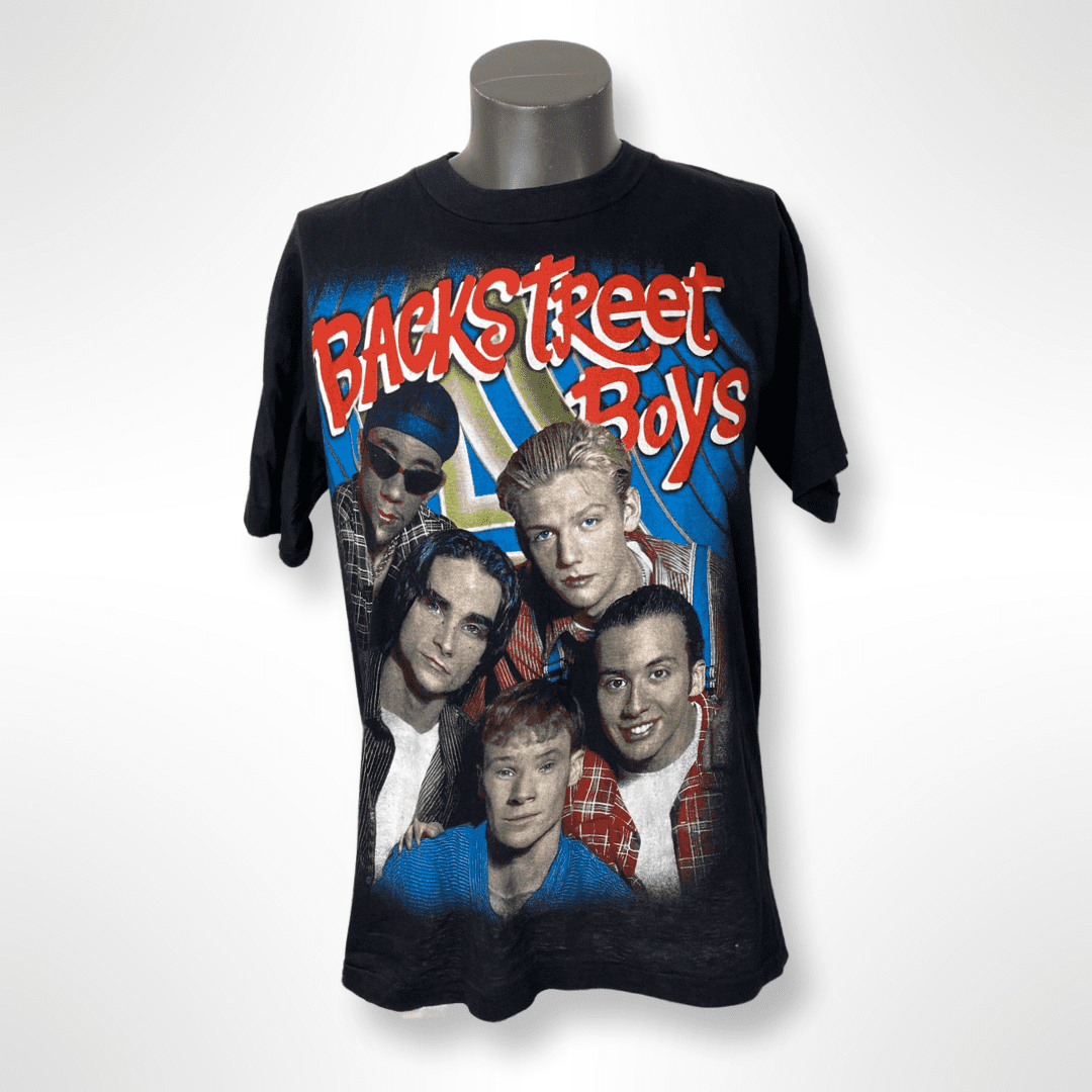 Vintage 90s Band Shirt BACKSTREET BOYS Gr. L