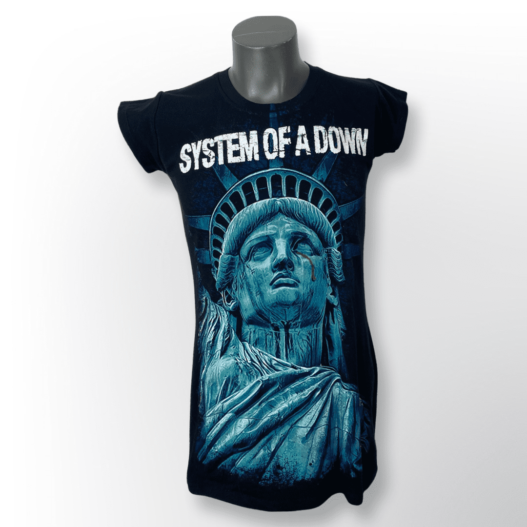 Band Shirt "SYSTEM OF A DOWN - Chop Suey (2001)" Gr. L