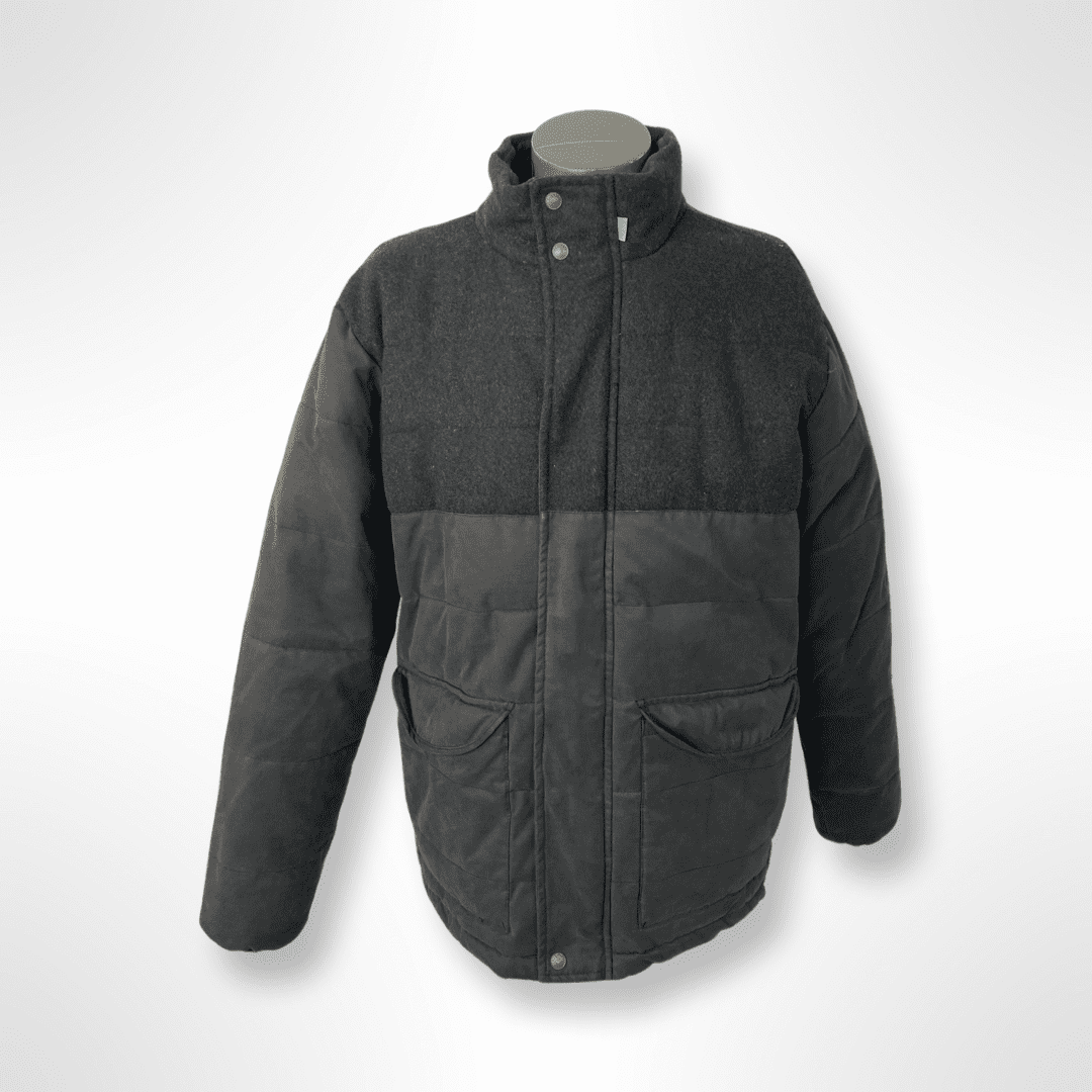 VISSLA Outdoor Jacke Parker grau grün Gr. L