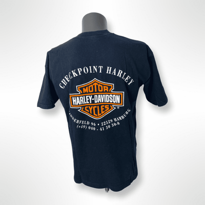 Harley Davidson Shirt "Checkpoint Harley - Hamburg" Gr. L