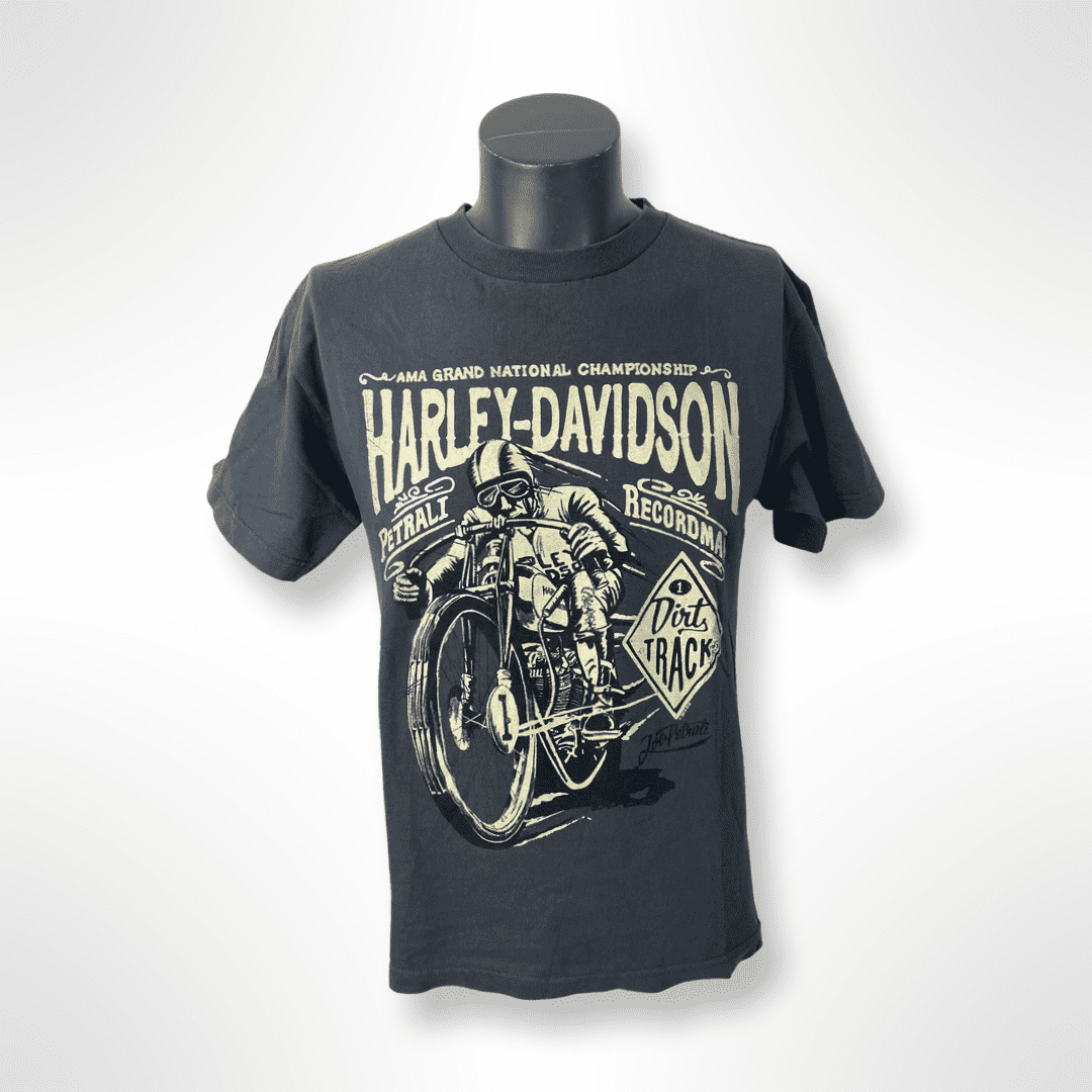 Harley Davidson Graphic Shirt "San Francisco - Dirt Track" Gr. M