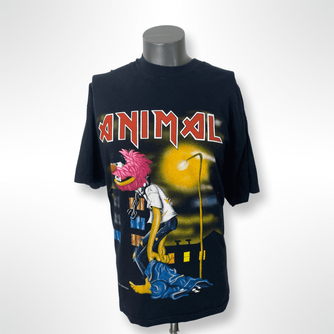 Vintage "Animal" Shirt Kermit Collection (1999) Gr. XL