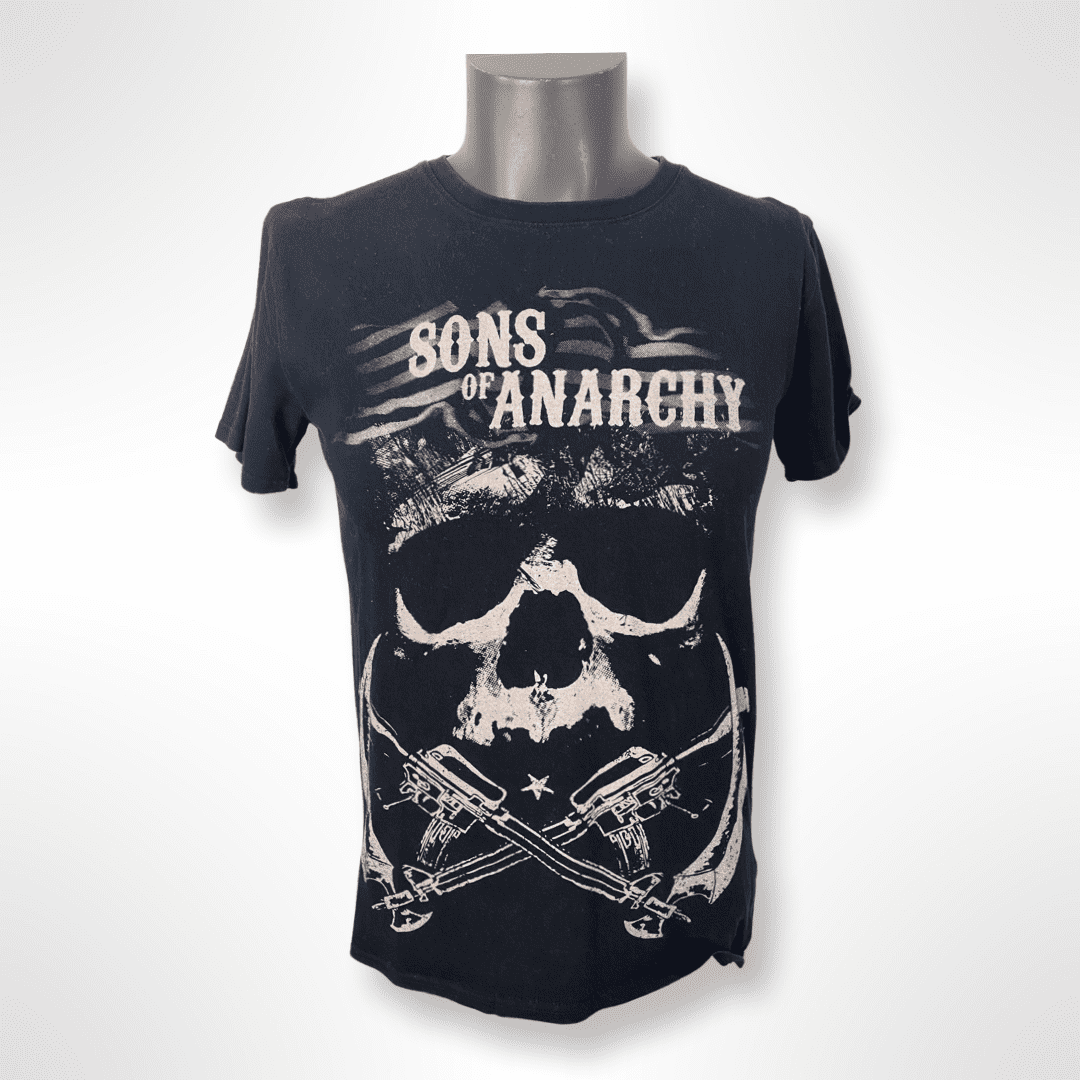 Graphic Shirt "Sons of Anarchy 2017" Merch schwarz Gr. S