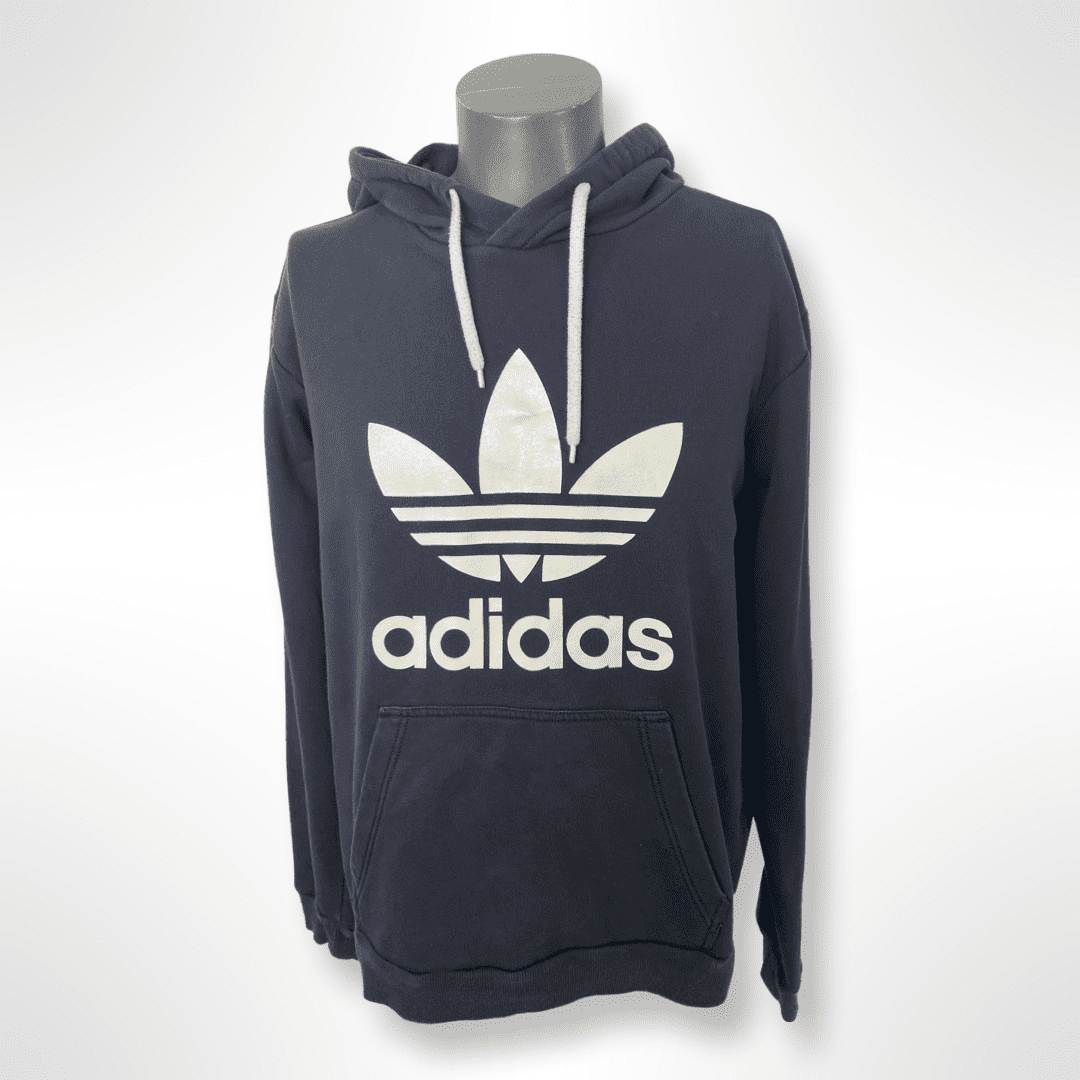 ADIDAS Logo Hoodie "Celebrate Originality" schwarz Gr. L