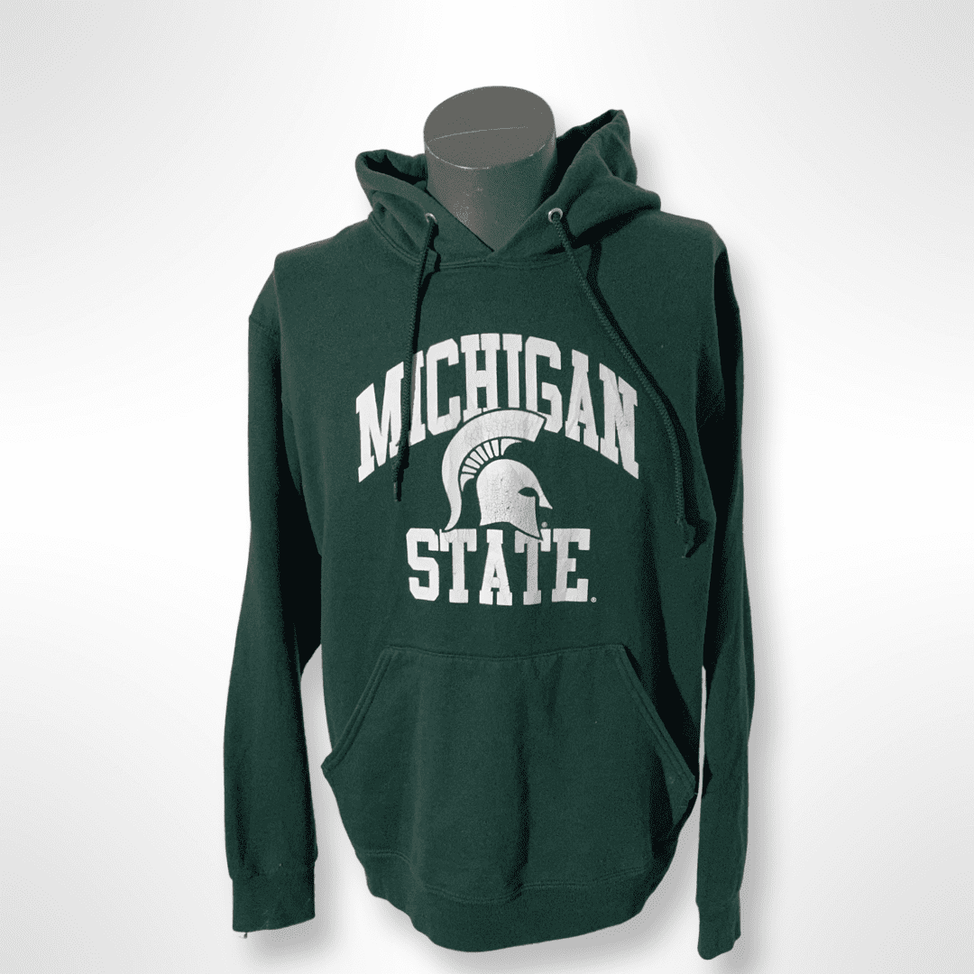 University Logo Hoodie USA "Michigan State" Gr. M