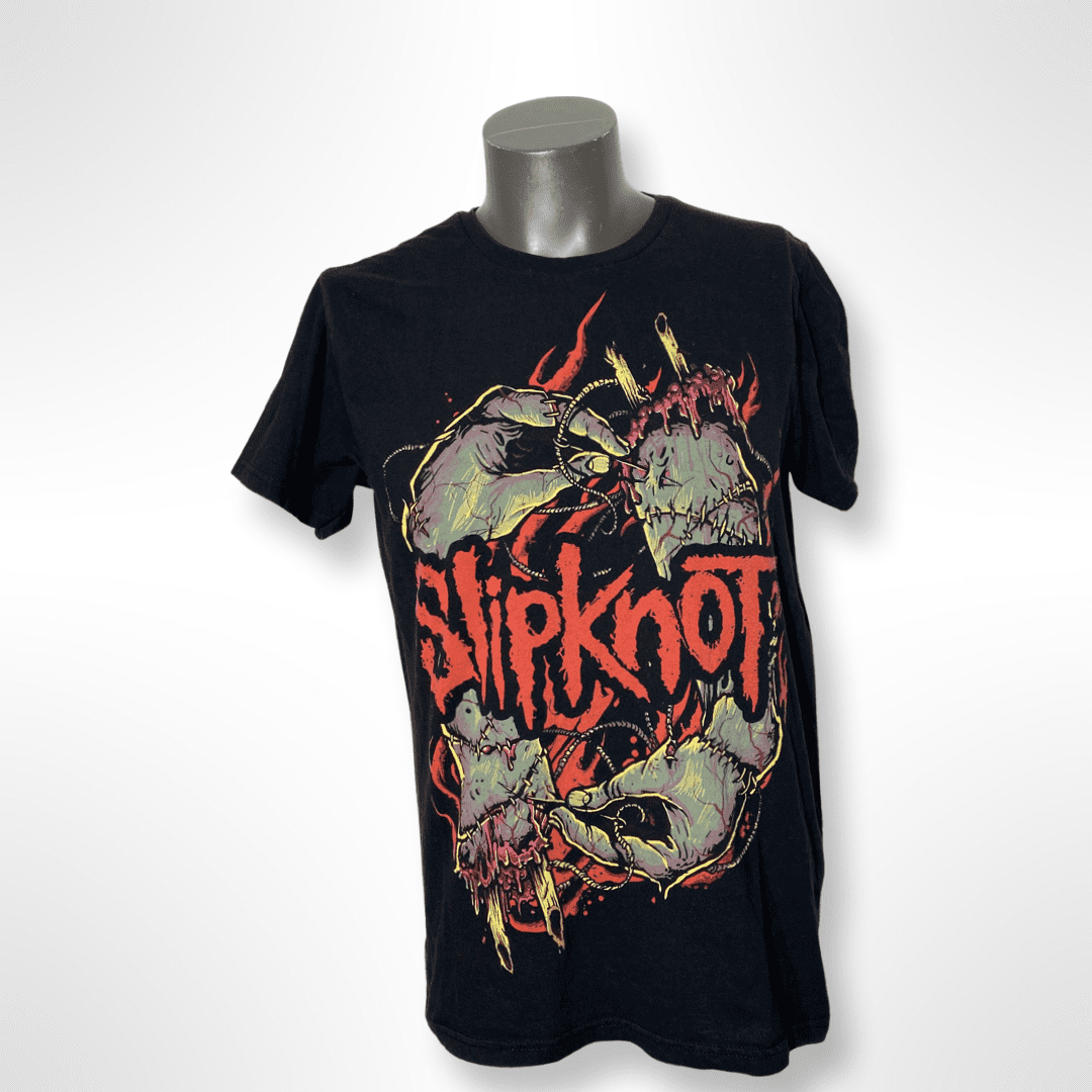 Vintage SLIPKNOT Graphic Band Shirt Gr. M